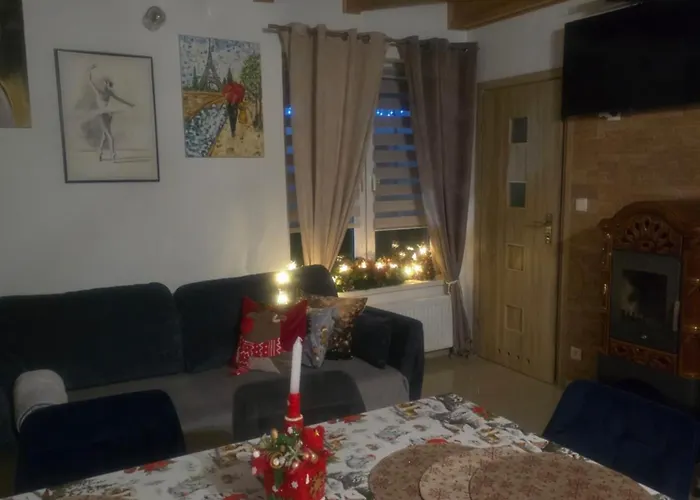 Na Zielonej Lace Tatil Evi Nowecin